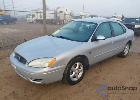2004 Ford Taurus Ses из США, поврежденный, VIN 1FAHP55S34G131304